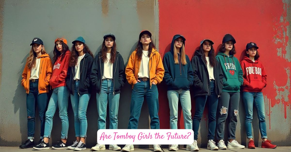 Are Tomboy Girls the Future?