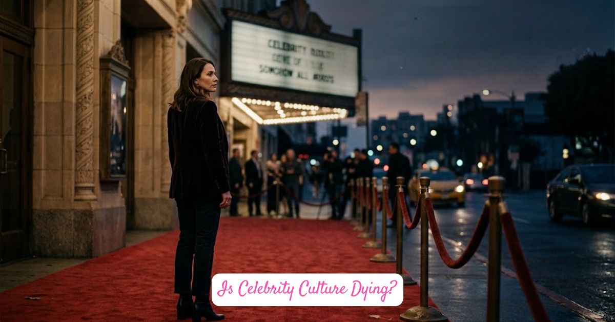 Is Celebrity Culture Dying?