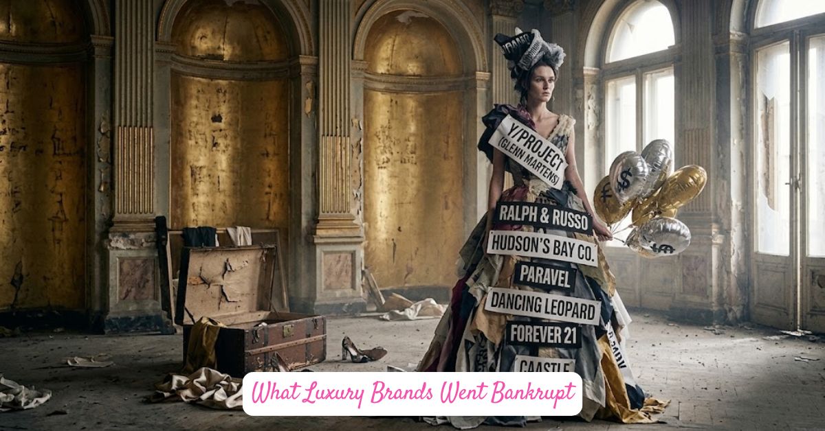 What Luxury Brands Went Bankrupt in 2026?