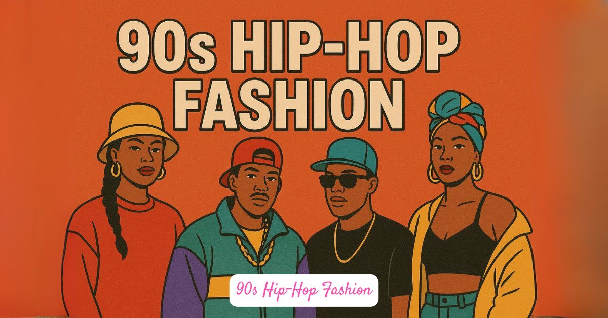 90s Hip-Hop Fashion