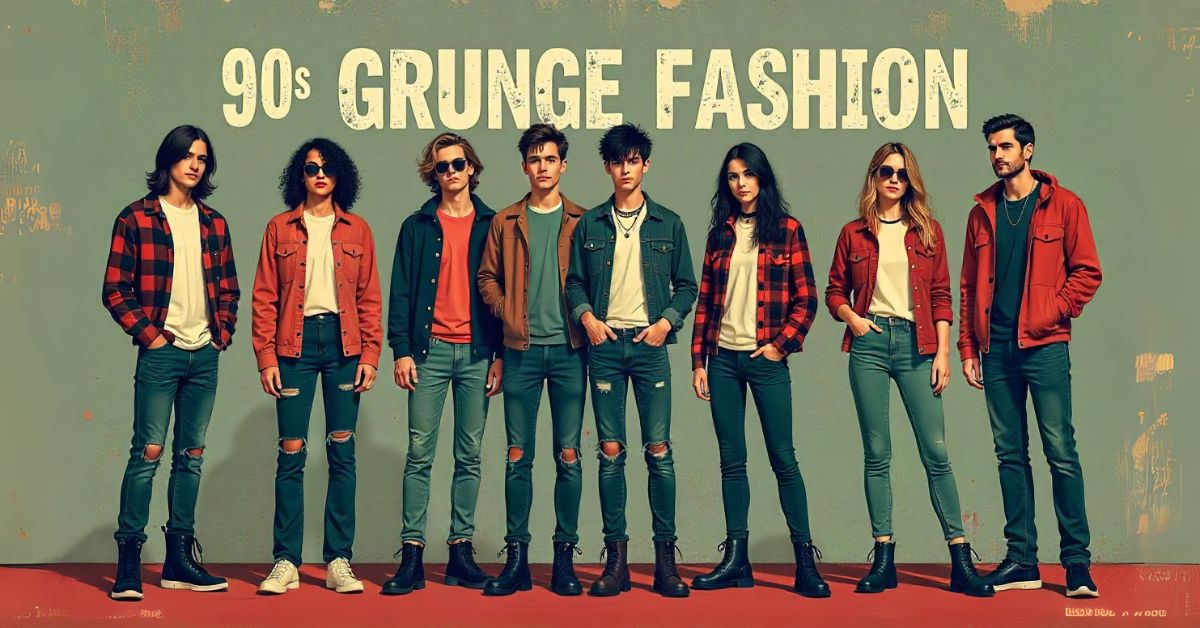90s grunge fashion