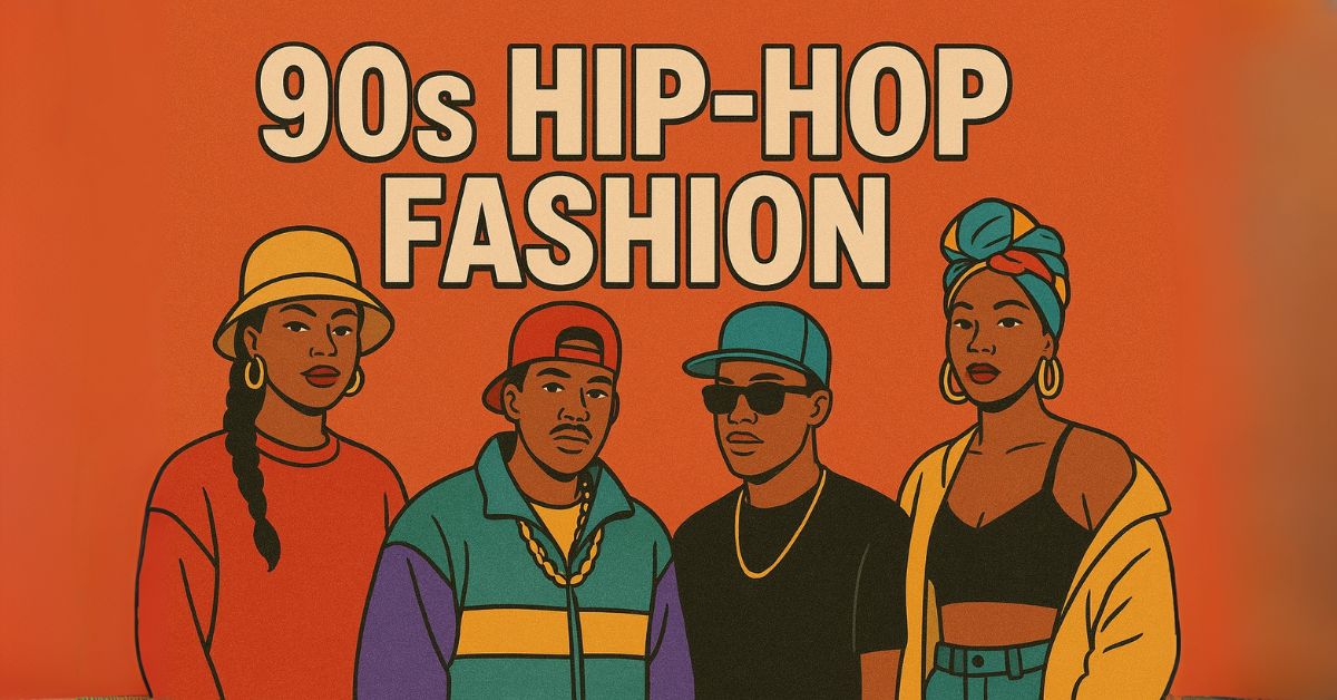 90s Hip-Hop Fashion