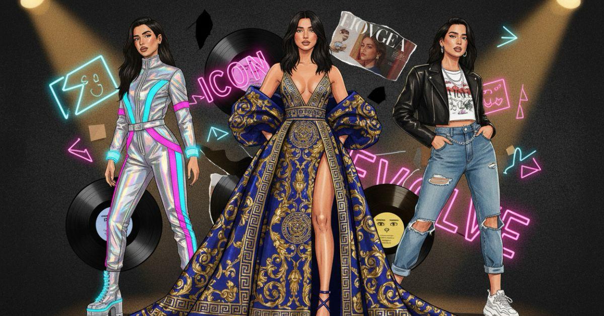 Dua Lipa Fashion