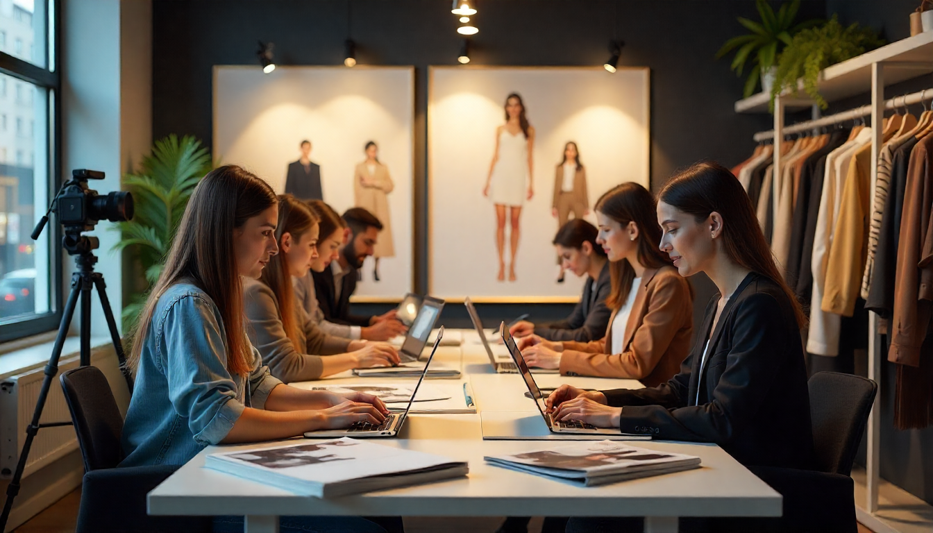 occupations in fashion