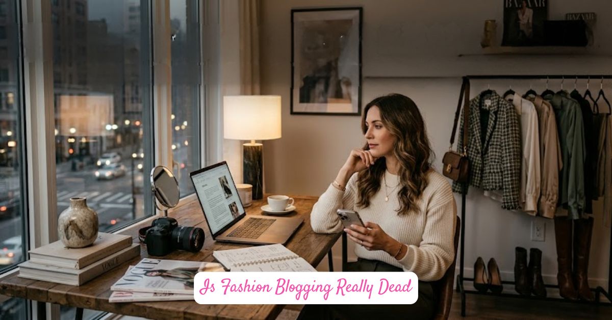 Is Fashion Blogging Really Dead in 2026?