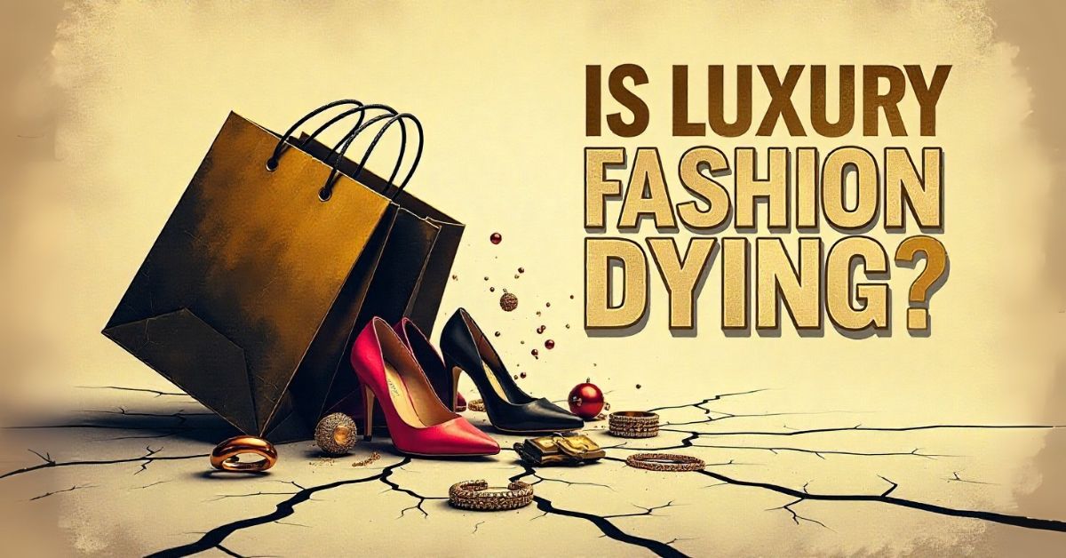 is luxury fashion dying