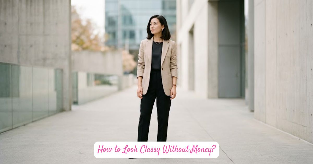How to Look Classy Without Money?