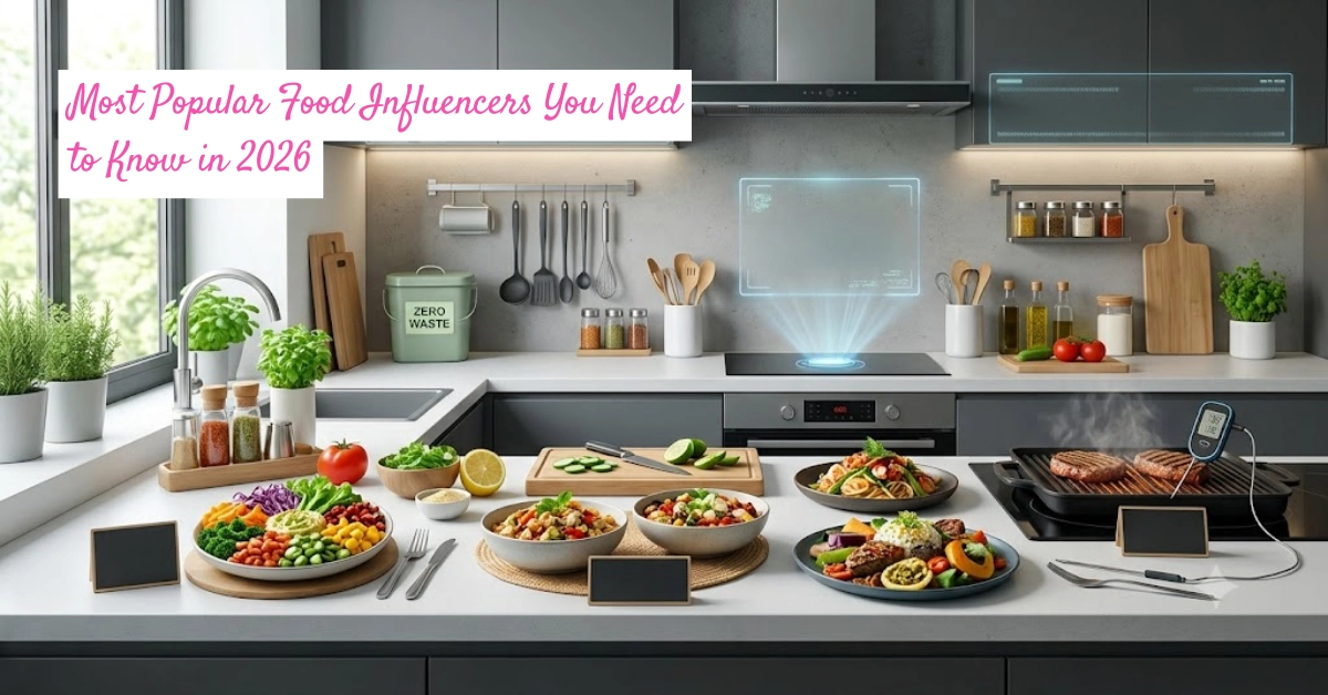 Most Popular Food Influencers You Need to Know in 2026?