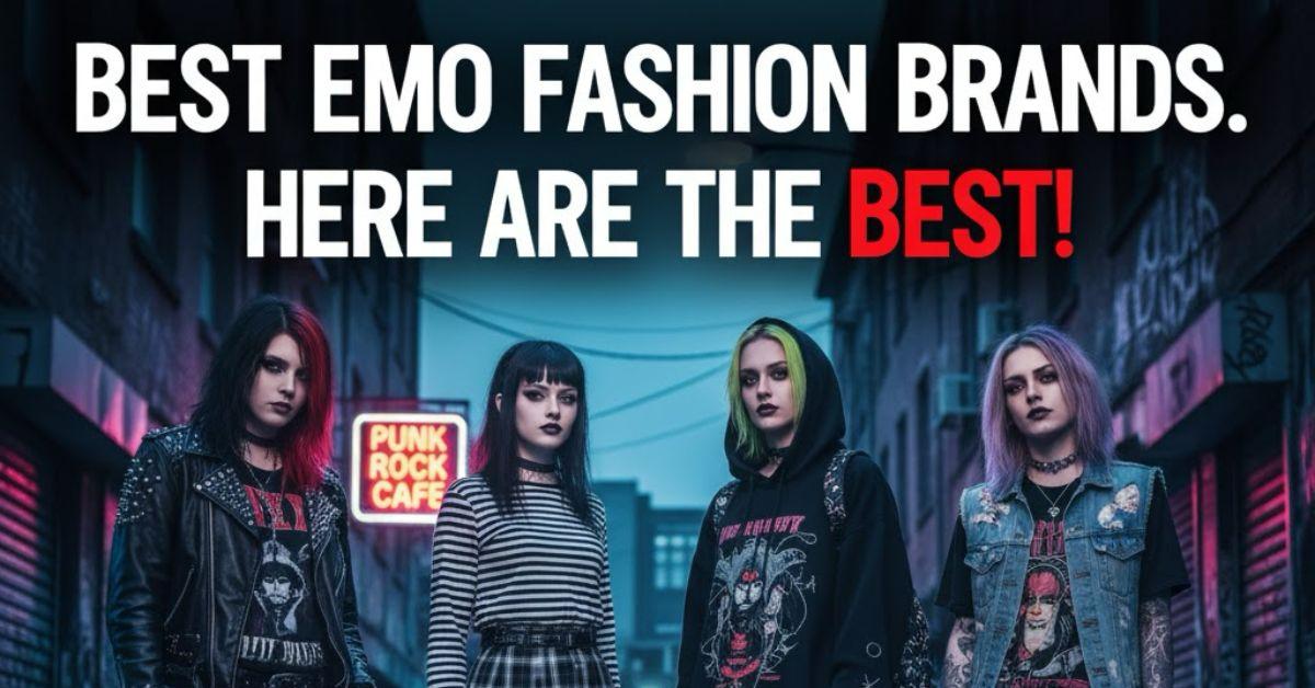 Best Emo Fashion Brands. Here Are The Best!