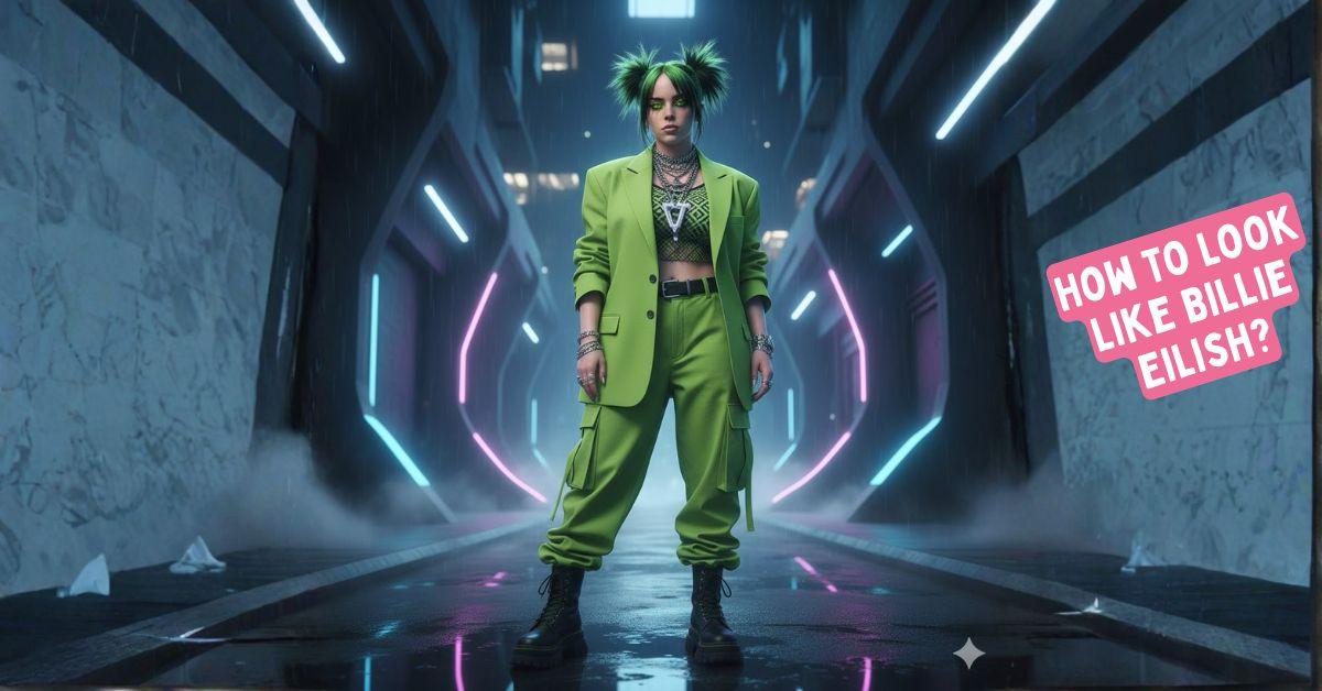 How to Look Like Billie Eilish?