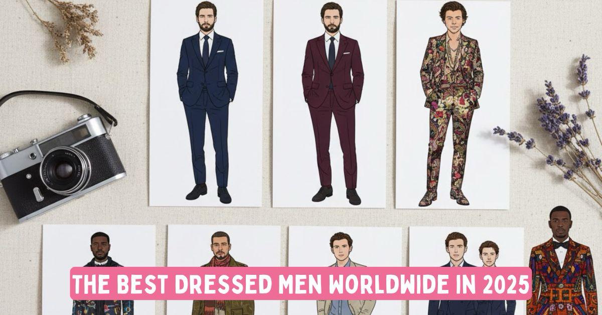 The Best Dressed Men Worldwide in 2026.