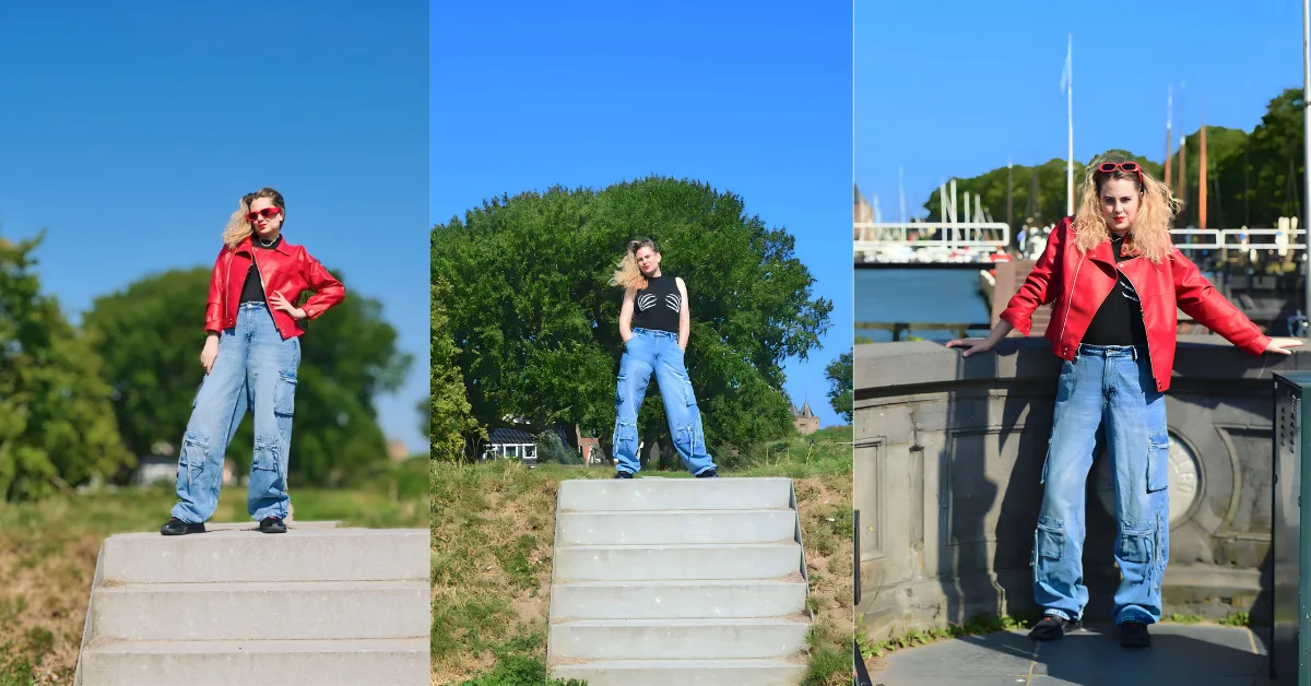 How To Style A Baggy Jeans? Baggy Meets Baddie!