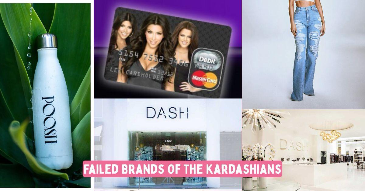 Failed Brands Of The Kardashians
