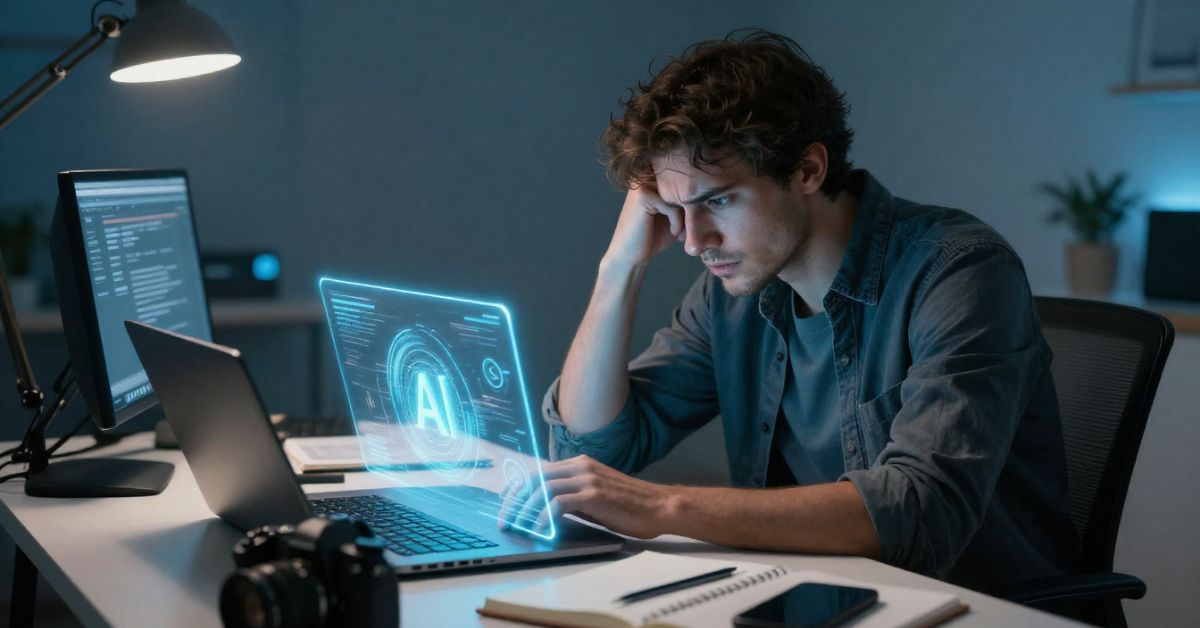 Are Bloggers Losing Their Income Because of AI