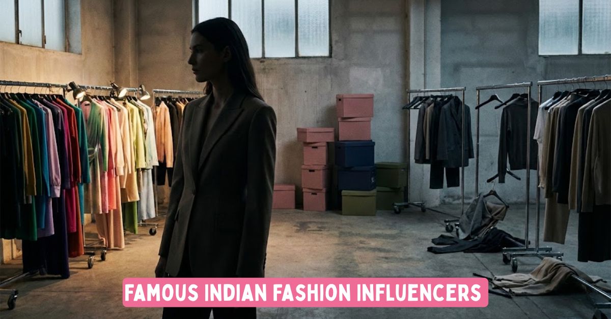 Famous Indian Fashion Influencers 