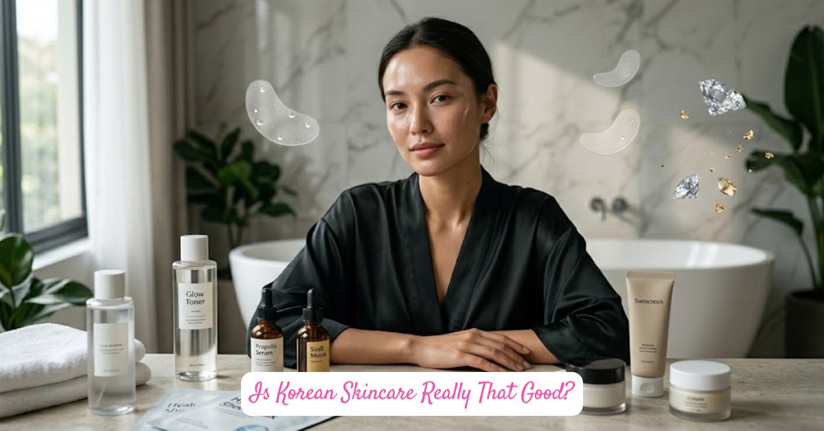 Is Korean Skincare Really That Good?