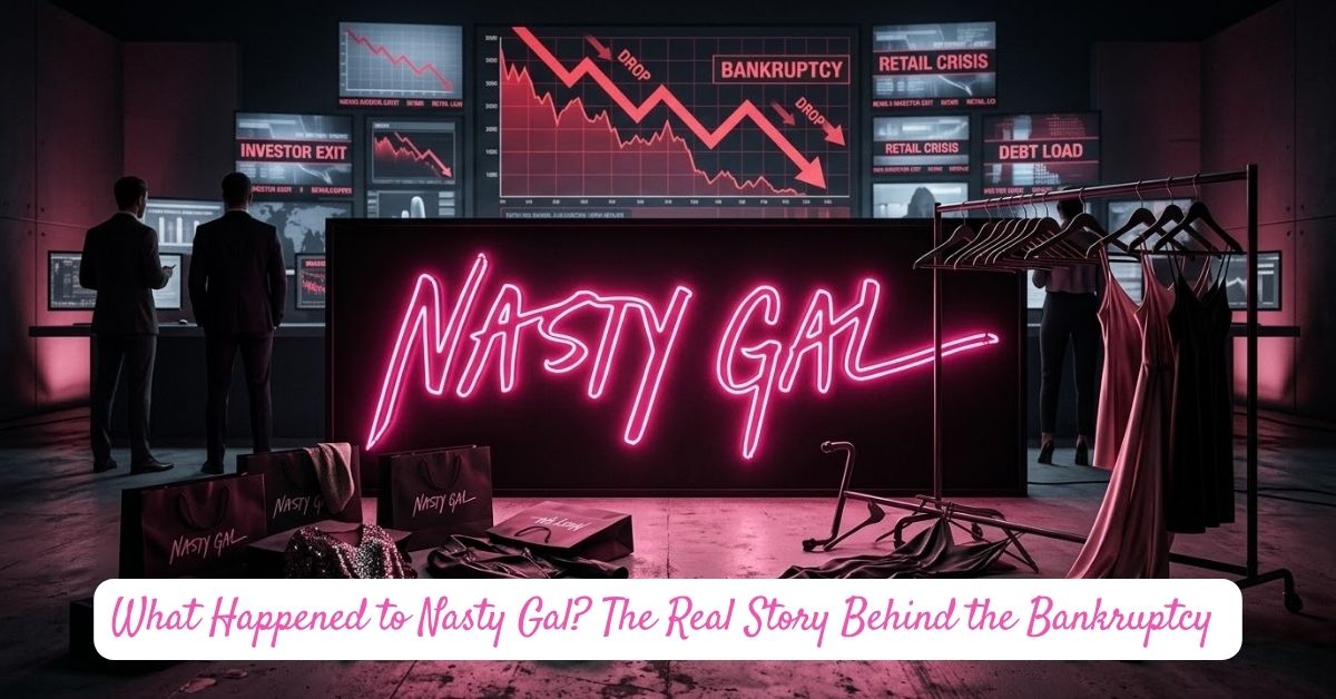 What Happened to Nasty Gal? The Real Story Behind the Bankruptcy 