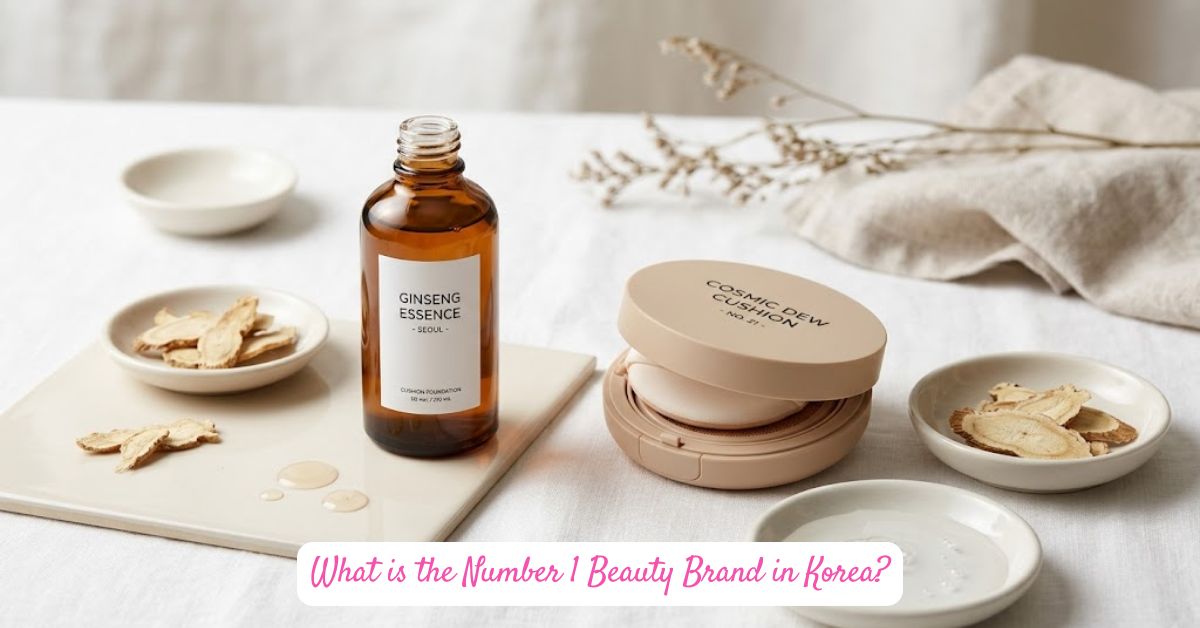 What is the Number 1 Beauty Brand in Korea?