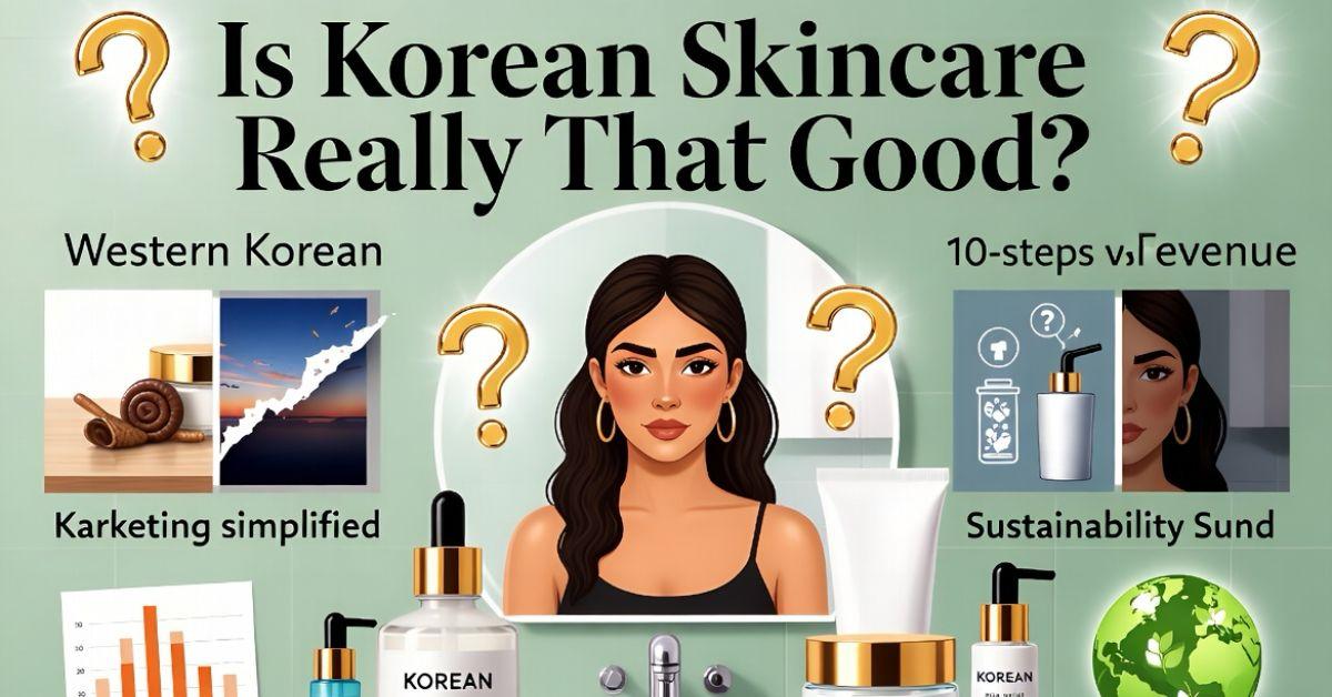 Is Korean Skincare Really That Good?