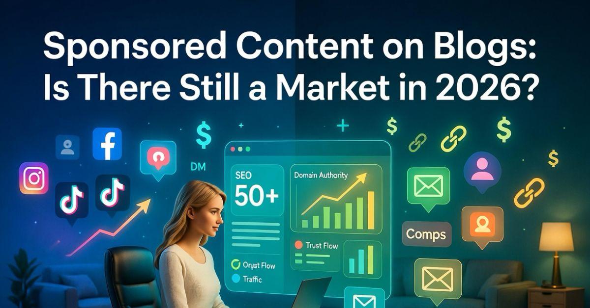 Sponsored Content on Blogs: Is There Still a Market in 2026?