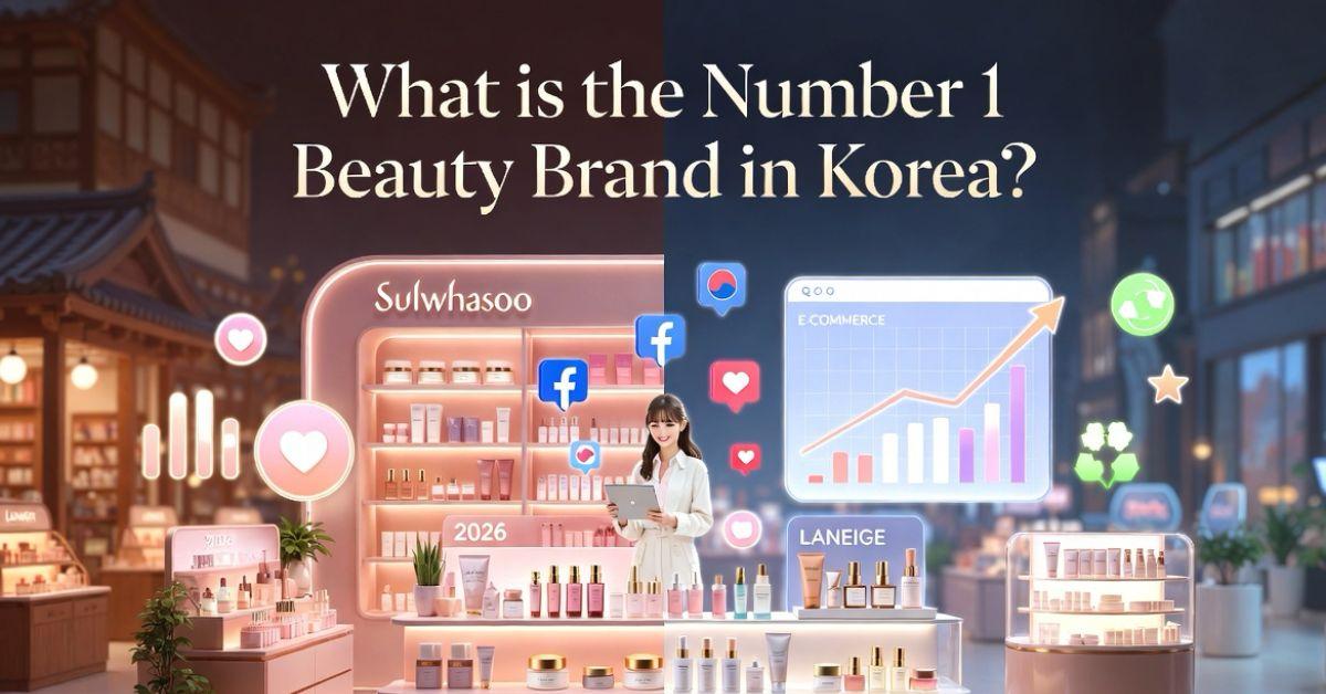 What is the Number 1 Beauty Brand in Korea?