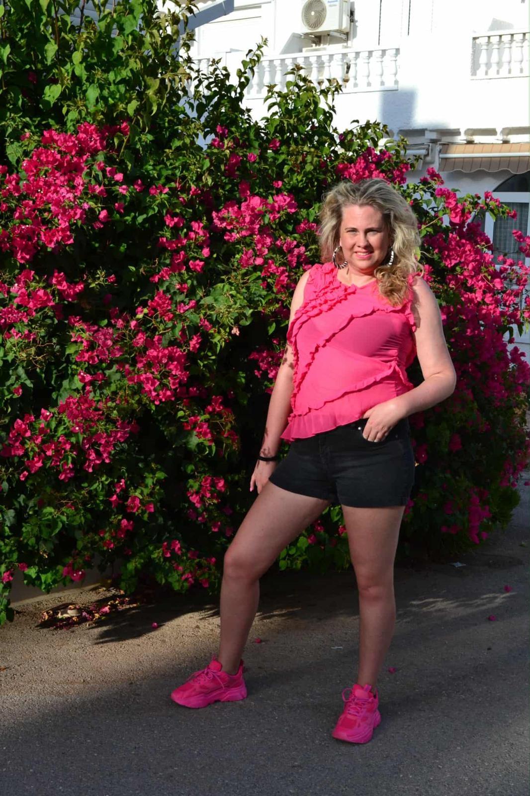 Barbiecore Sneakers: How To Wear and Style Pink Sneakers?