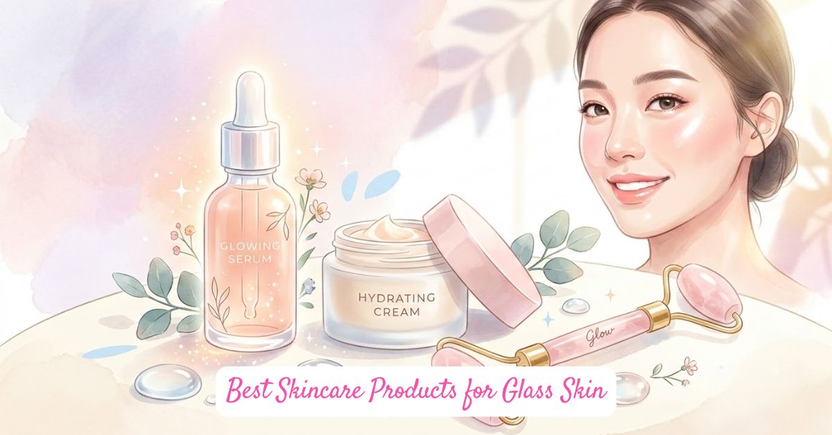 Best Skincare Products for Glass Skin by 2026