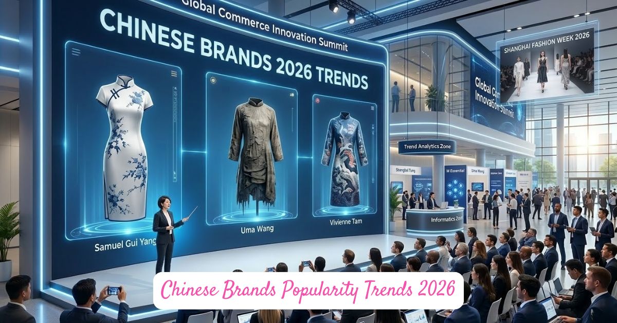 Chinese Brands Popularity Trends 2026