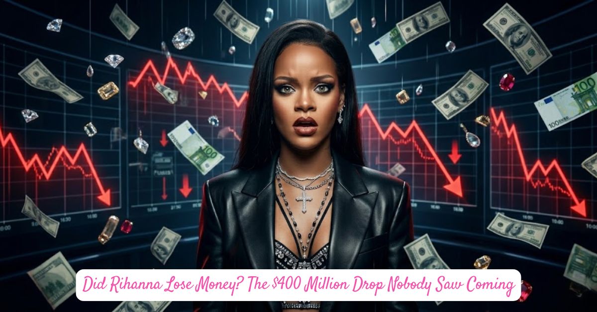 Did Rihanna Lose Money? The $400 Million Drop Nobody Saw Coming