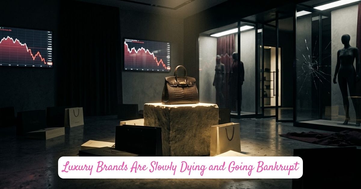 Luxury Brands Are Slowly Dying and Going Bankrupt
