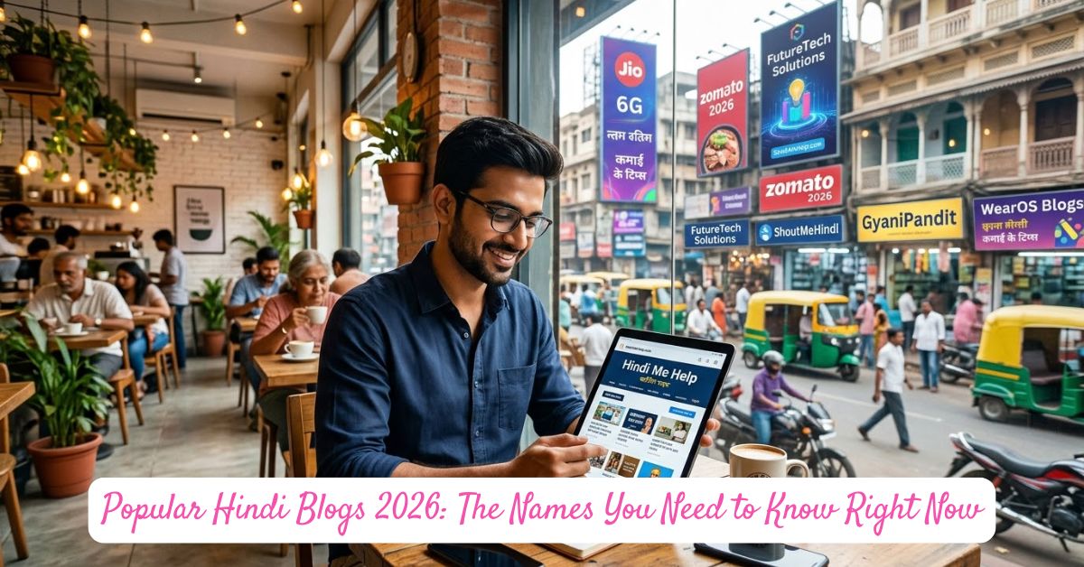 Popular Hindi Blogs 2026: The Names You Need to Know Right Now