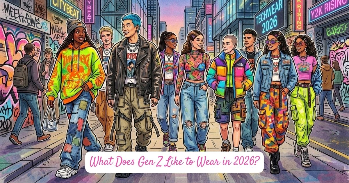 What Does Gen Z Like to Wear in 2026?
