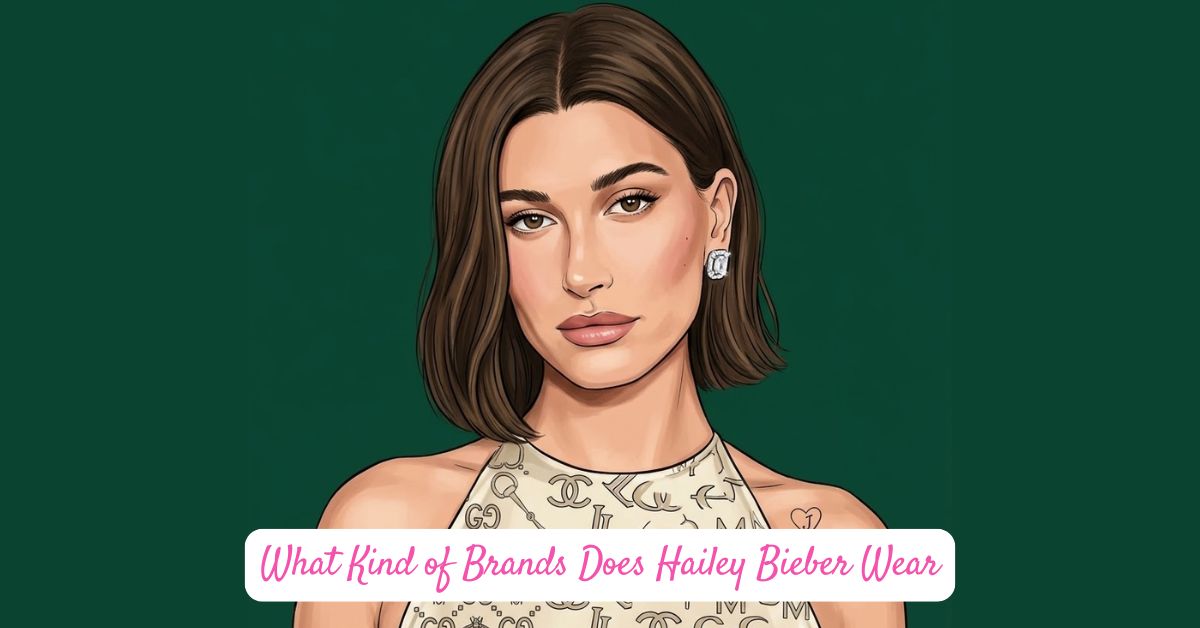 What Kind of Brands Does Hailey Bieber Wear?