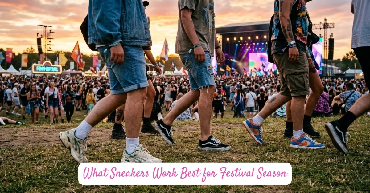 What Sneakers Work Best for Festival Season?