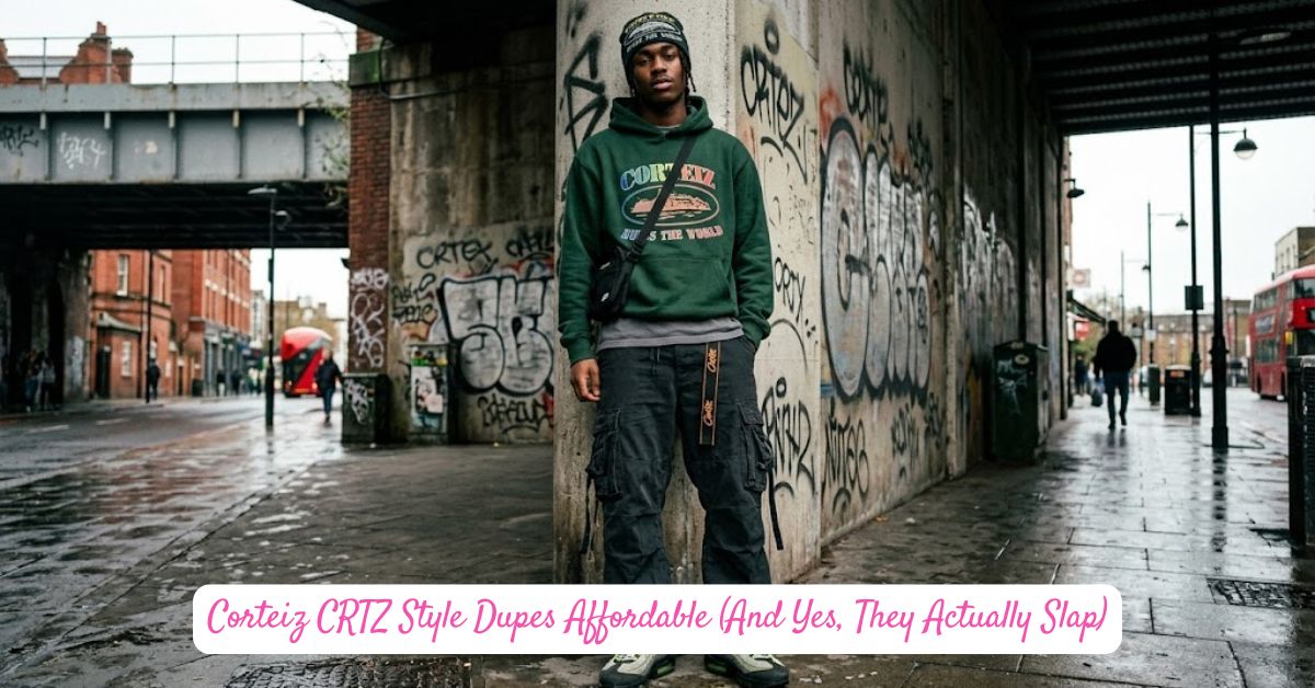 Corteiz CRTZ Style Dupes Affordable (And Yes, They Actually Slap)