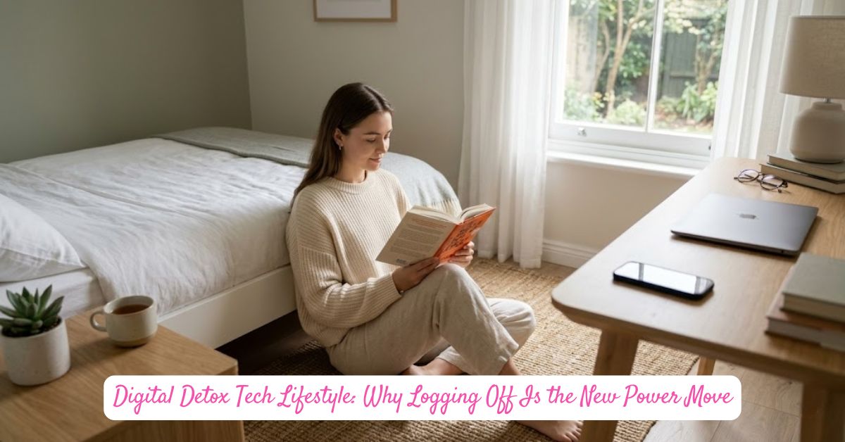 Digital Detox Tech Lifestyle: Why Logging Off Is the New Power Move in 2026