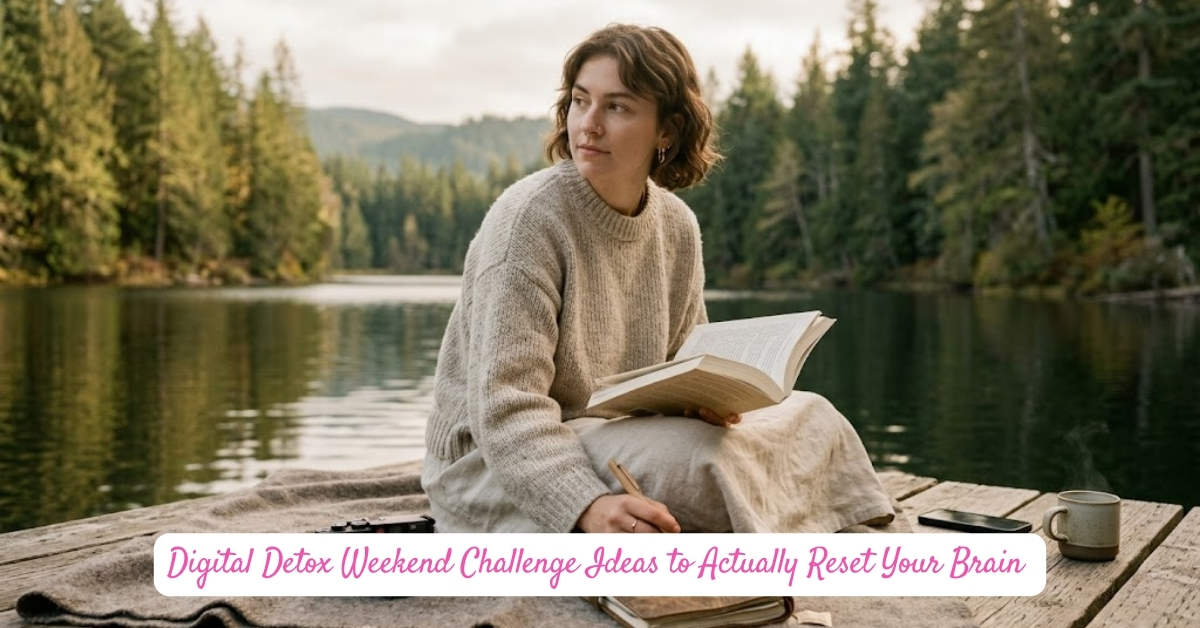 Digital Detox Weekend Challenge Ideas to Actually Reset Your Brain in 2026