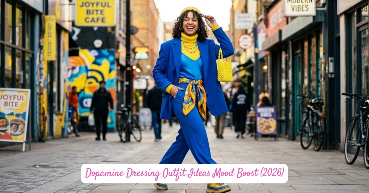 Dopamine Dressing Outfit Ideas Mood Boost