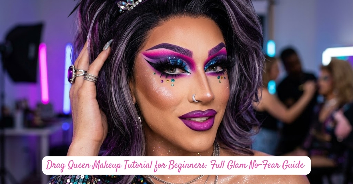 Drag Queen Make-up Tutorial for Beginners: Your No-Fear Guide to Full Glam