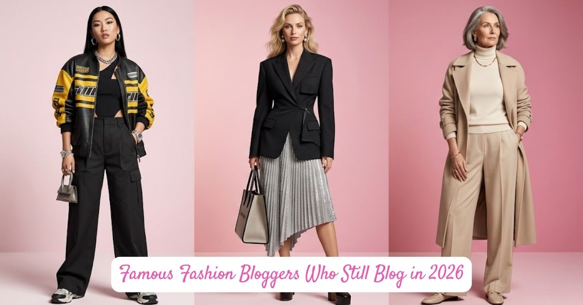 Famous Fashion Bloggers Who Still Blog in 2026: Jessica Wang, The Blonde Salad, and Busbee Style