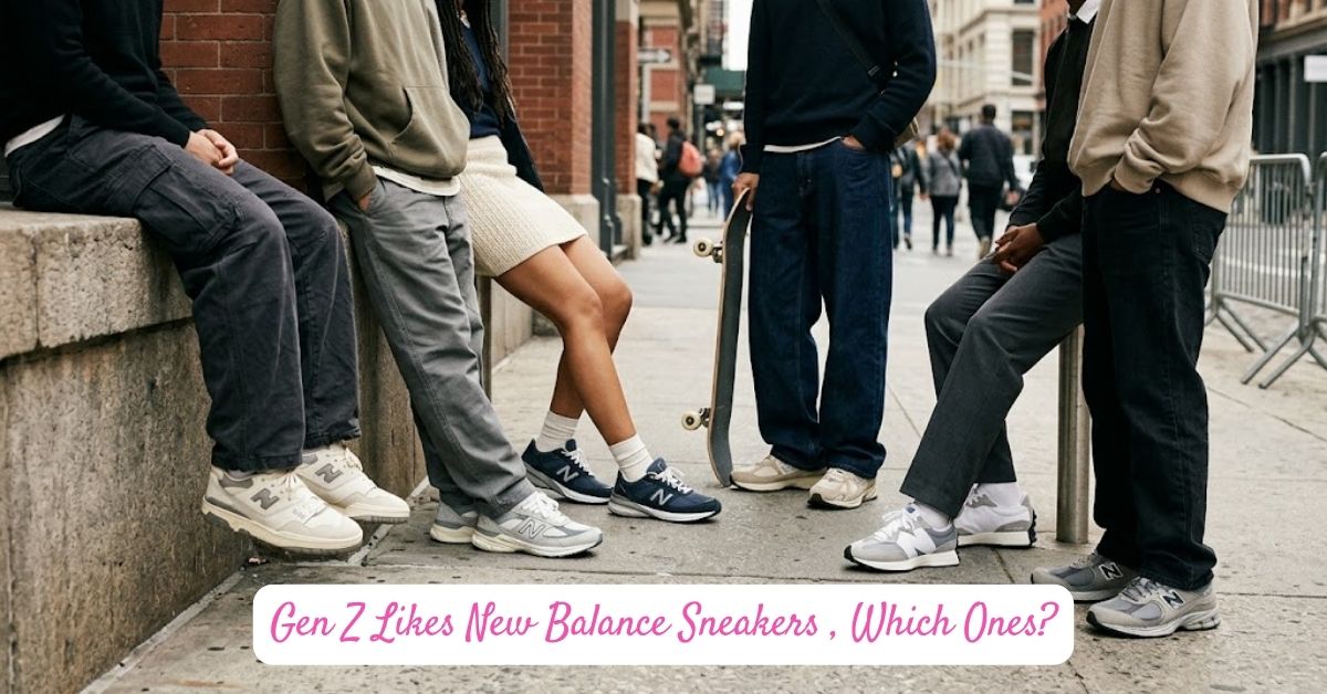 Gen Z Likes New Balance Sneakers , Which Ones?