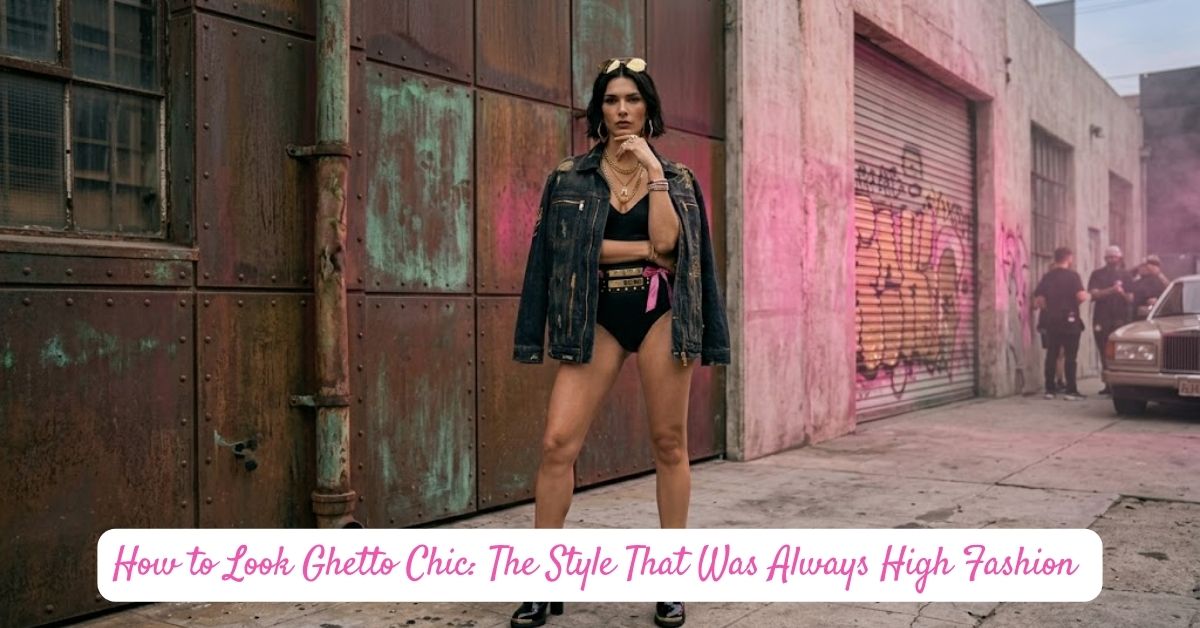 How to Look Ghetto Chic: The Style That Was Always High Fashion (We Just Refused to Admit It)