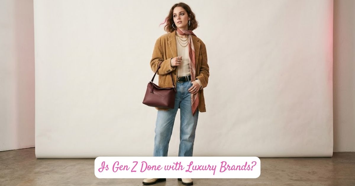 Is Gen Z Done with Luxury Brands?