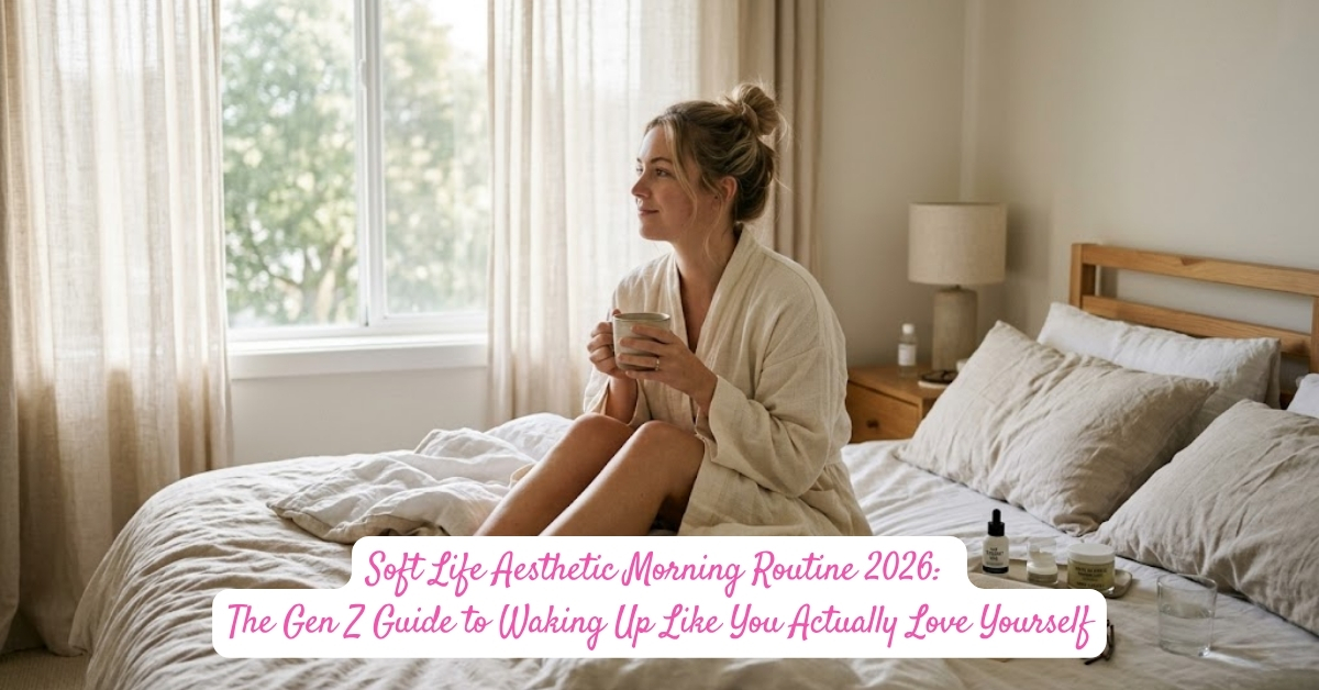 Soft Life Aesthetic Morning Routine 2026: The Gen Z Guide to Waking Up Like You Actually Love Yourself