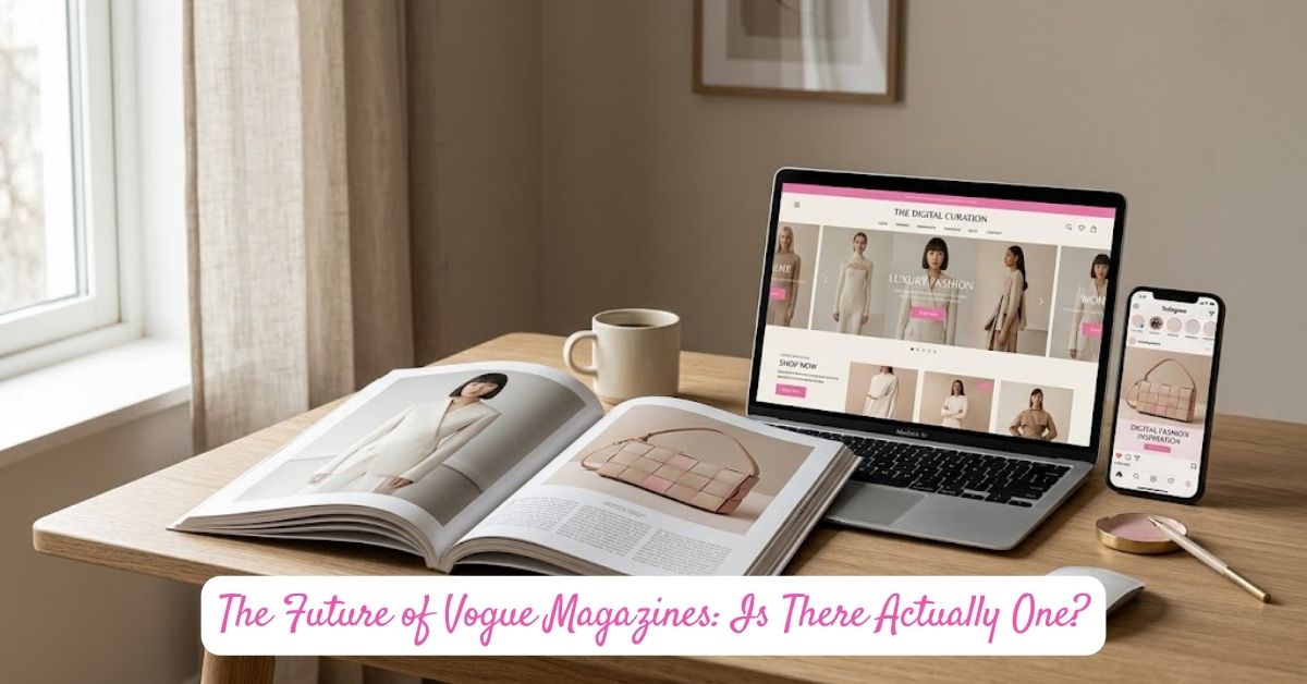 The Future of Vogue Magazines: Is There Actually One?