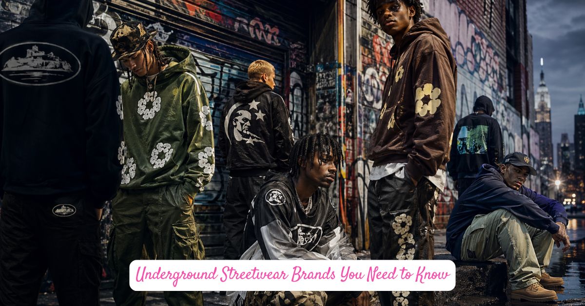 Underground Streetwear Brands You Need to Know in 2026