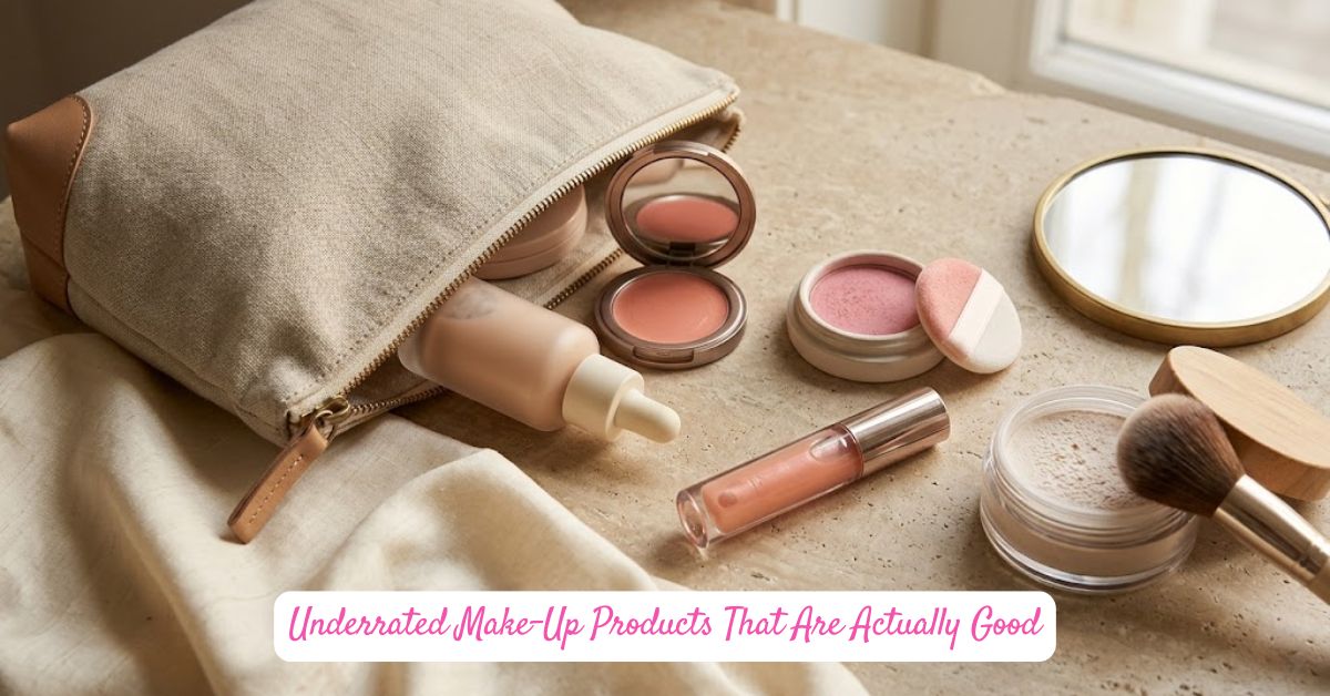 Underrated Make-Up Products That Are Actually Good (And Your Bag Deserves Them)