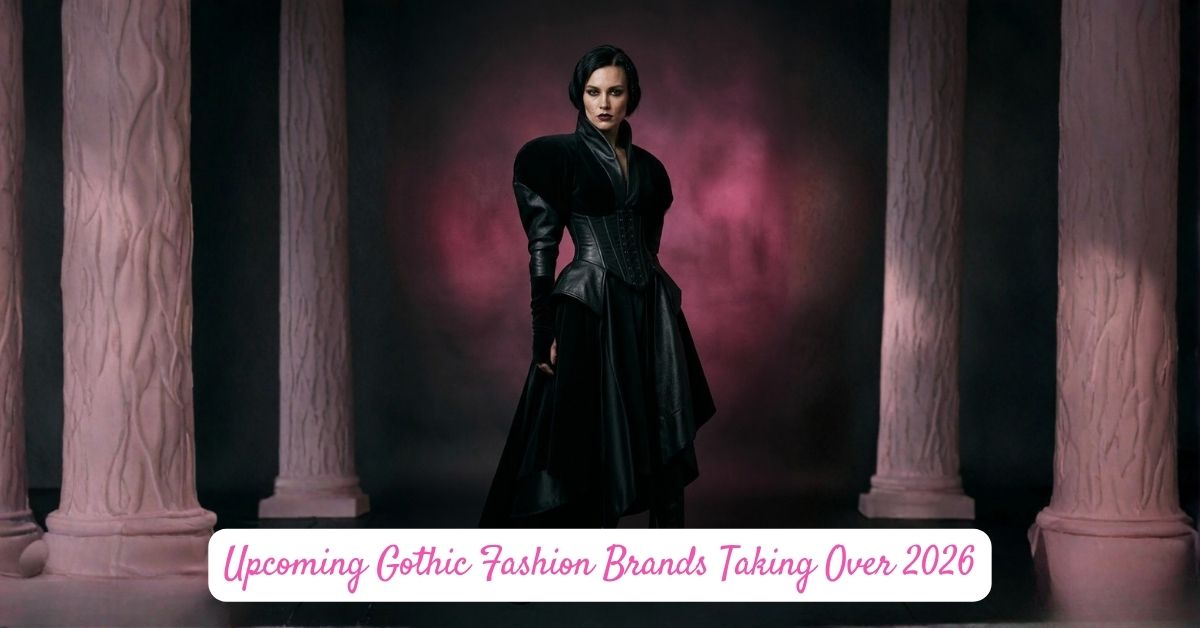 Upcoming Gothic Fashion Brands Taking Over 2026 (And Beyond) 