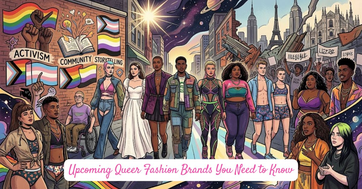 Upcoming Queer Fashion Brands You Need to Know