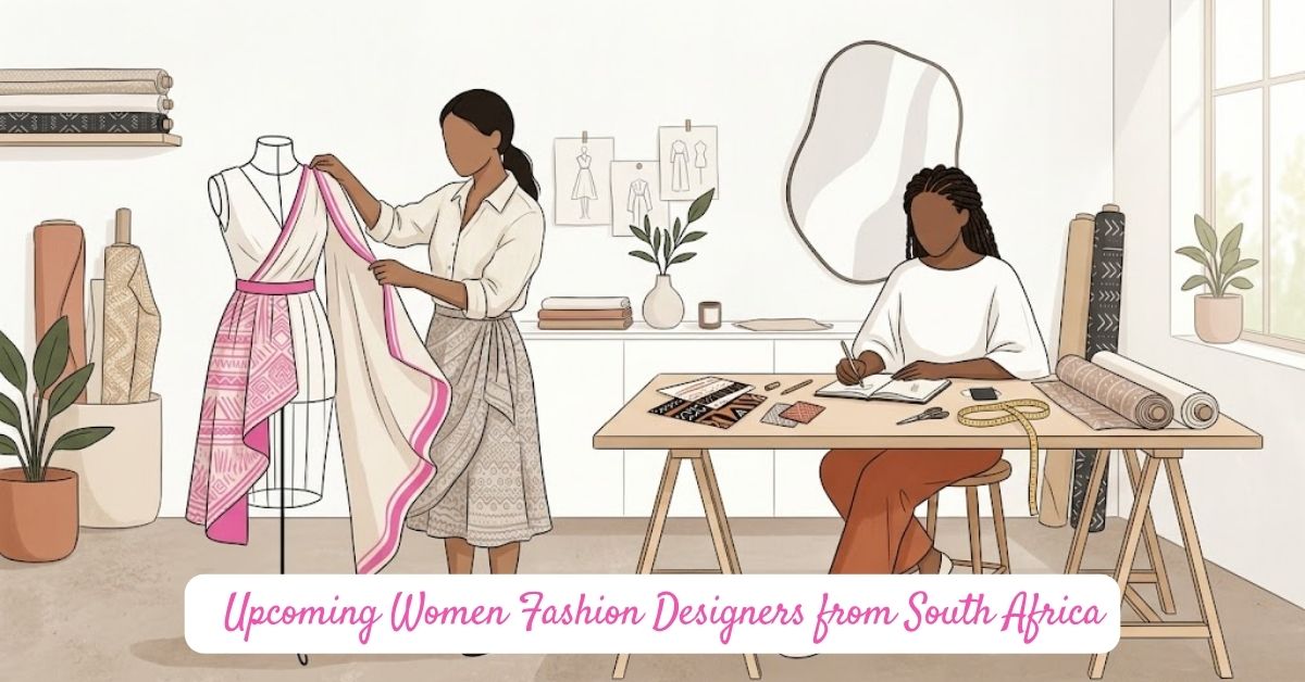 Upcoming Women Fashion Designers from South Africa You Need to Know in 2026 